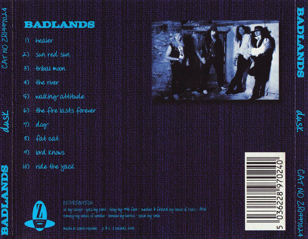 Badlands (2) : Dusk (CD, Album)