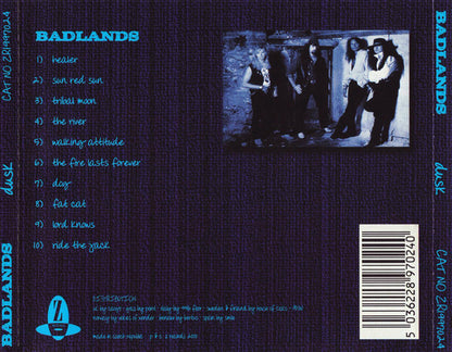 Badlands (2) : Dusk (CD, Album)