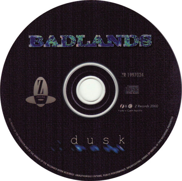 Badlands (2) : Dusk (CD, Album)