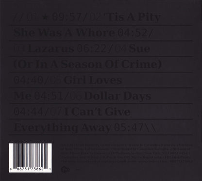 David Bowie : ★ (Blackstar) (CD, Album)