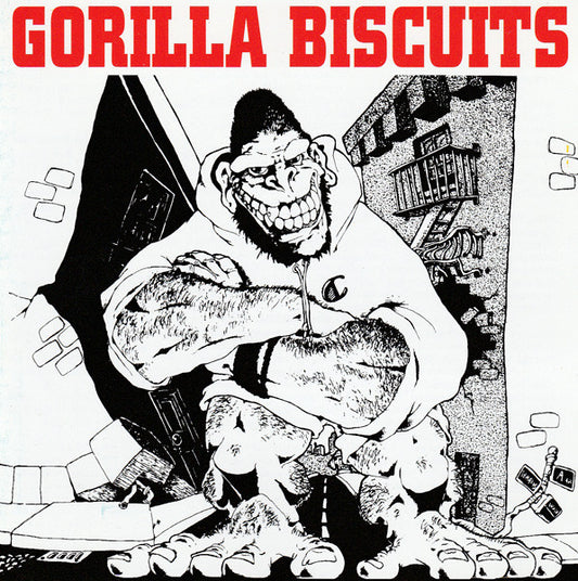 Gorilla Biscuits : Gorilla Biscuits (CD, RE, Rai)
