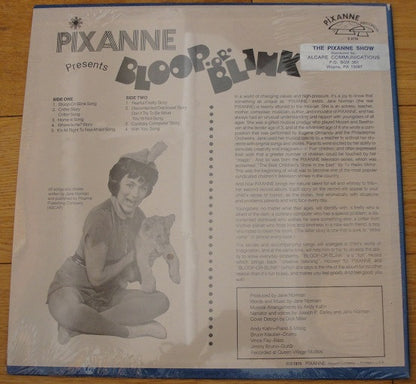 Pixanne : Bloop Or Blink (LP, Album)