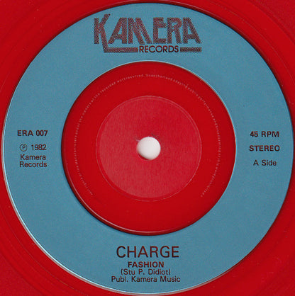 Charge : Fashion (7", Red)