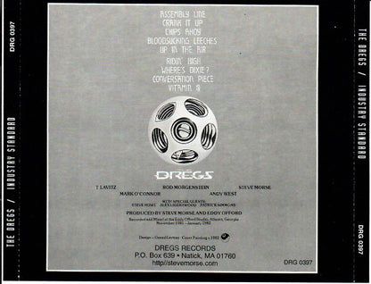 Dixie Dregs : Industry Standard (CD, Album, RE,  Re)