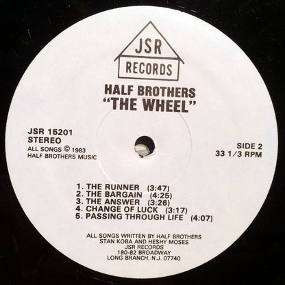 Half Brothers : The Wheel (LP)