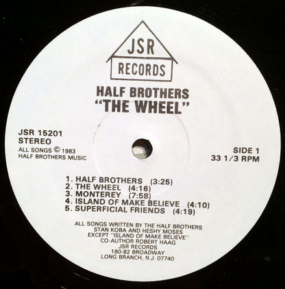 Half Brothers : The Wheel (LP)