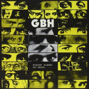 G.B.H. : Midnight Madness And Beyond....... (LP, Album)