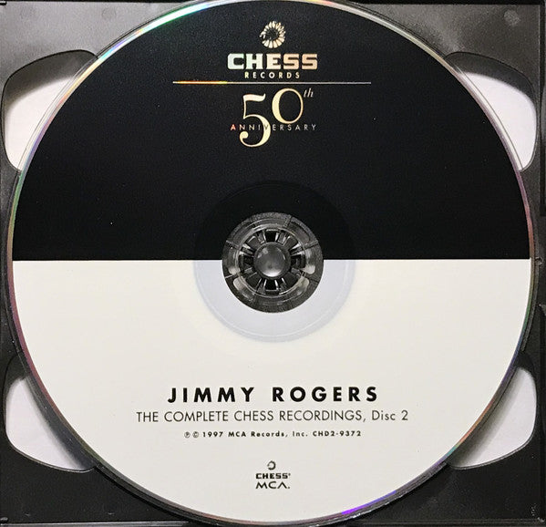 Jimmy Rogers : The Complete Chess Recordings (2xCD, Comp, RM)