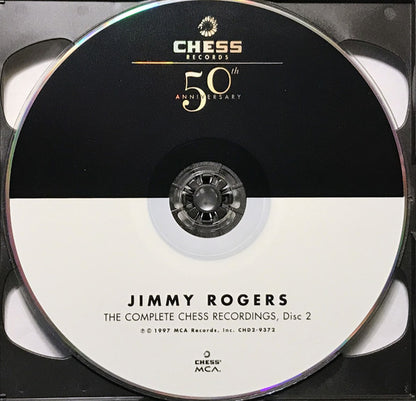 Jimmy Rogers : The Complete Chess Recordings (2xCD, Comp, RM)