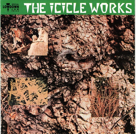 The Icicle Works : The Icicle Works (CD, Album, RE, Nim)