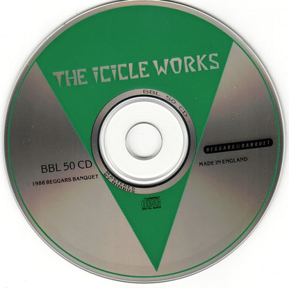 The Icicle Works : The Icicle Works (CD, Album, RE, Nim)