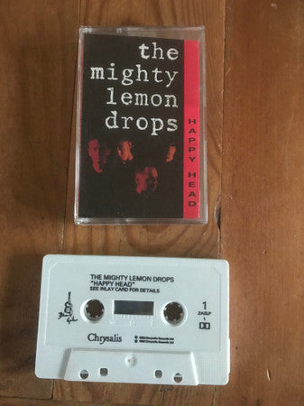 The Mighty Lemon Drops : Happy Head (Cass, Album, RE)