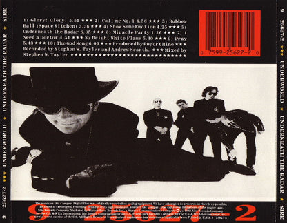 Underworld : Underneath The Radar (CD, Album)