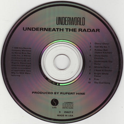 Underworld : Underneath The Radar (CD, Album)