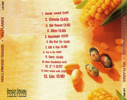 Hollywood Teasze : No Flakes (CD, Album)