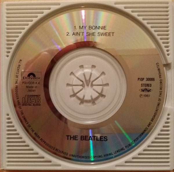 The Beatles With  Tony Sheridan : My Bonnie / Aint She Sweet (CD, Mini, Single)