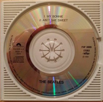 The Beatles With  Tony Sheridan : My Bonnie / Aint She Sweet (CD, Mini, Single)