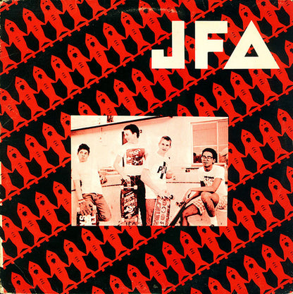 J.F.A. : Valley Of The Yakes (12", Album, Gre)