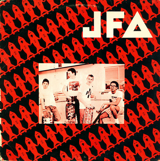 J.F.A. : Valley Of The Yakes (12", Album, Gre)