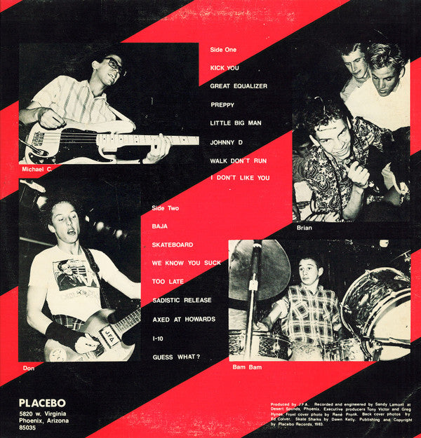 J.F.A. : Valley Of The Yakes (12", Album, Gre)