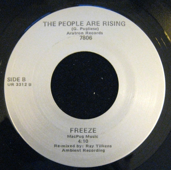 Freeze (38) : The Walking Wounded  (7")