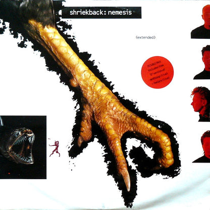 Shriekback : Nemesis (Extended) (2x12", Single, Ltd)