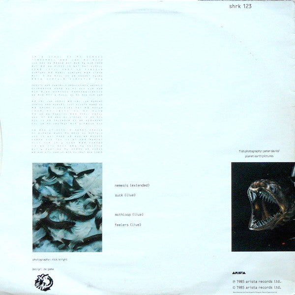 Shriekback : Nemesis (Extended) (2x12", Single, Ltd)