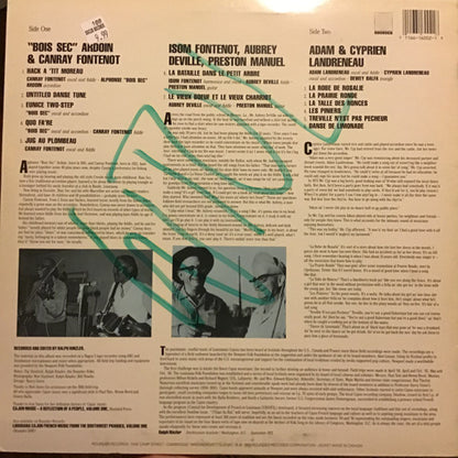 Various : Louisiana Cajun French Music From The Southwest Prairies Vol. 2 (LP, RP)