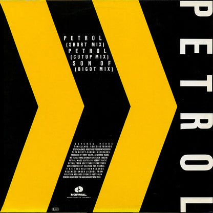 Severed Heads : Petrol (12")
