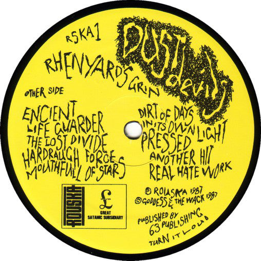 Dustdevils : Rhenyards Grin (LP, Album)