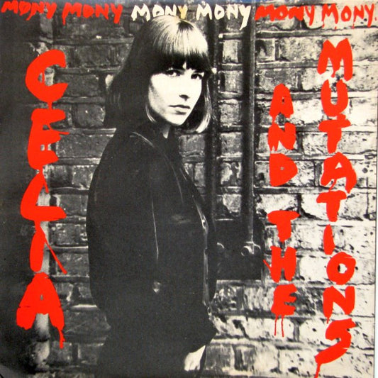 Celia And The Mutations : Mony Mony (7", Single)