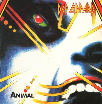Def Leppard : Animal (12", Single)