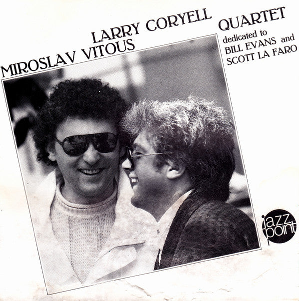 Larry Coryell, Miroslav Vitous : Quartet - Dedicated To Bill Evans And Scott La Faro (CD, Album)