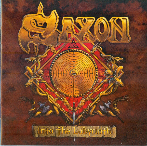 Saxon : Into The Labyrinth (CD, Album)