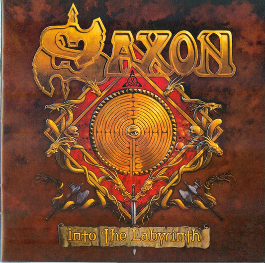 Saxon : Into The Labyrinth (CD, Album)