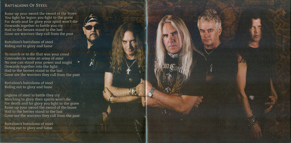 Saxon : Into The Labyrinth (CD, Album)