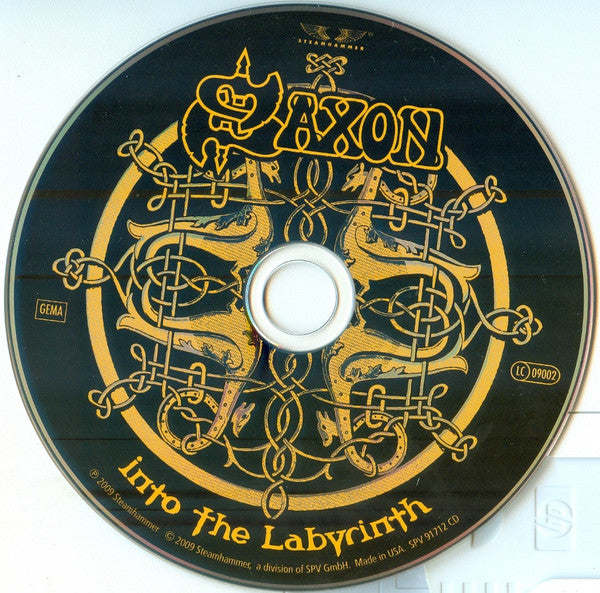 Saxon : Into The Labyrinth (CD, Album)