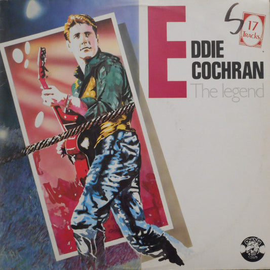 Eddie Cochran : The Legend (LP, Comp)