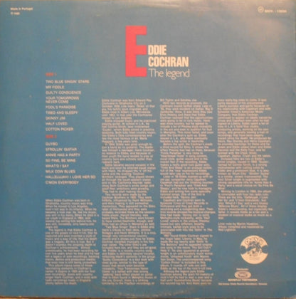 Eddie Cochran : The Legend (LP, Comp)
