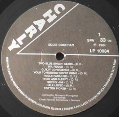 Eddie Cochran : The Legend (LP, Comp)