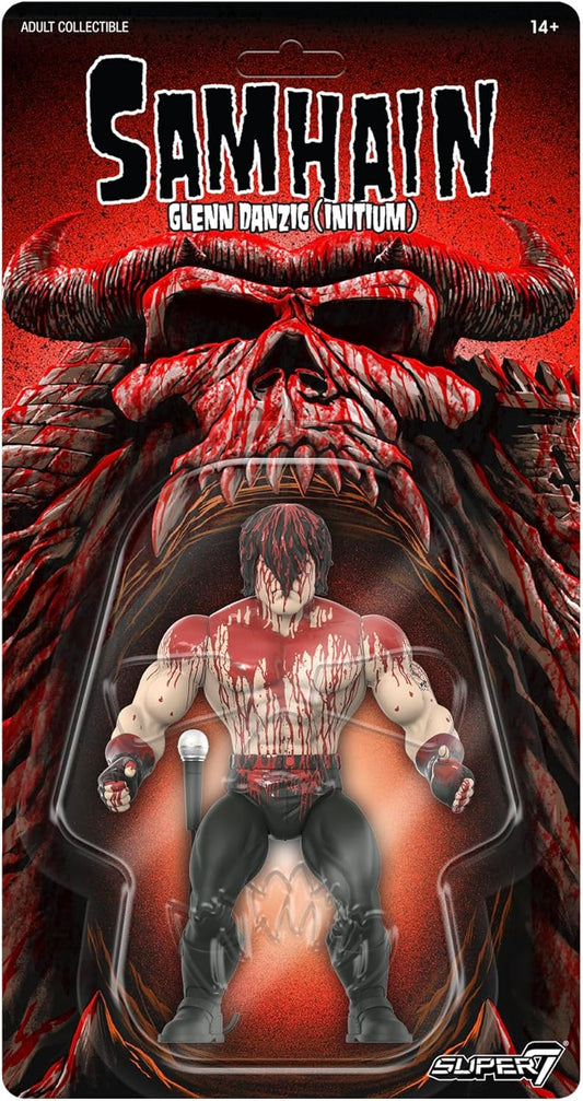 Glenn Danzig Samhain Initium Bloody Super7