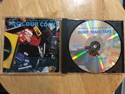 Big Black : The Rich Man's Eight Track Tape (CD, Comp, RE, RM, "St)