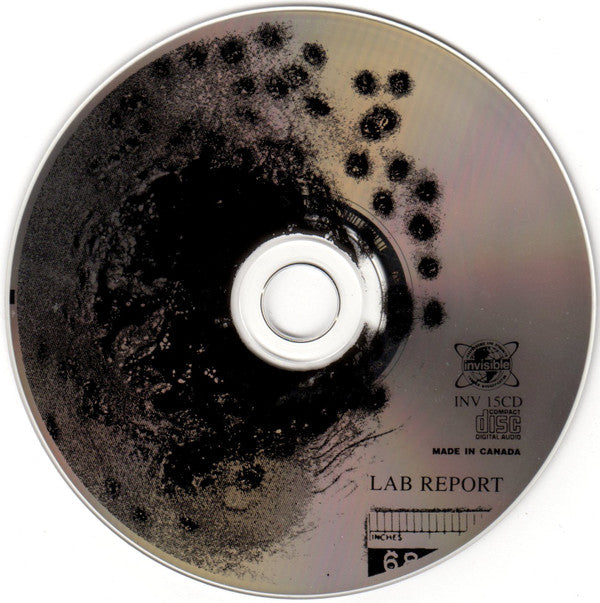 Lab Report : Figure X - 71 (CD, Album)