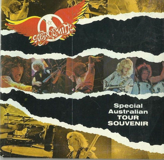 Aerosmith : Special Australian Tour Souvenir (CD, Maxi)