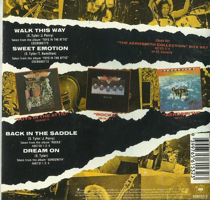Aerosmith : Special Australian Tour Souvenir (CD, Maxi)