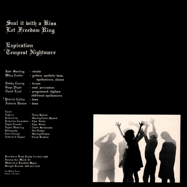 Pretty Poison : Laced (12")