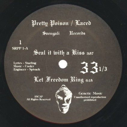 Pretty Poison : Laced (12")