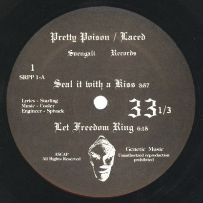Pretty Poison : Laced (12")