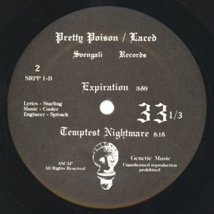 Pretty Poison : Laced (12")