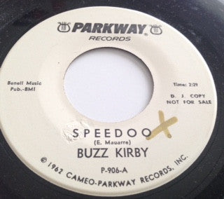 Buzz Kirby : Speedoo (7", Promo)